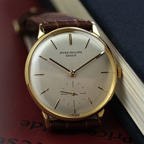 patek philippe calatrava mechanical|Patek Philippe Calatrava vintage gold.